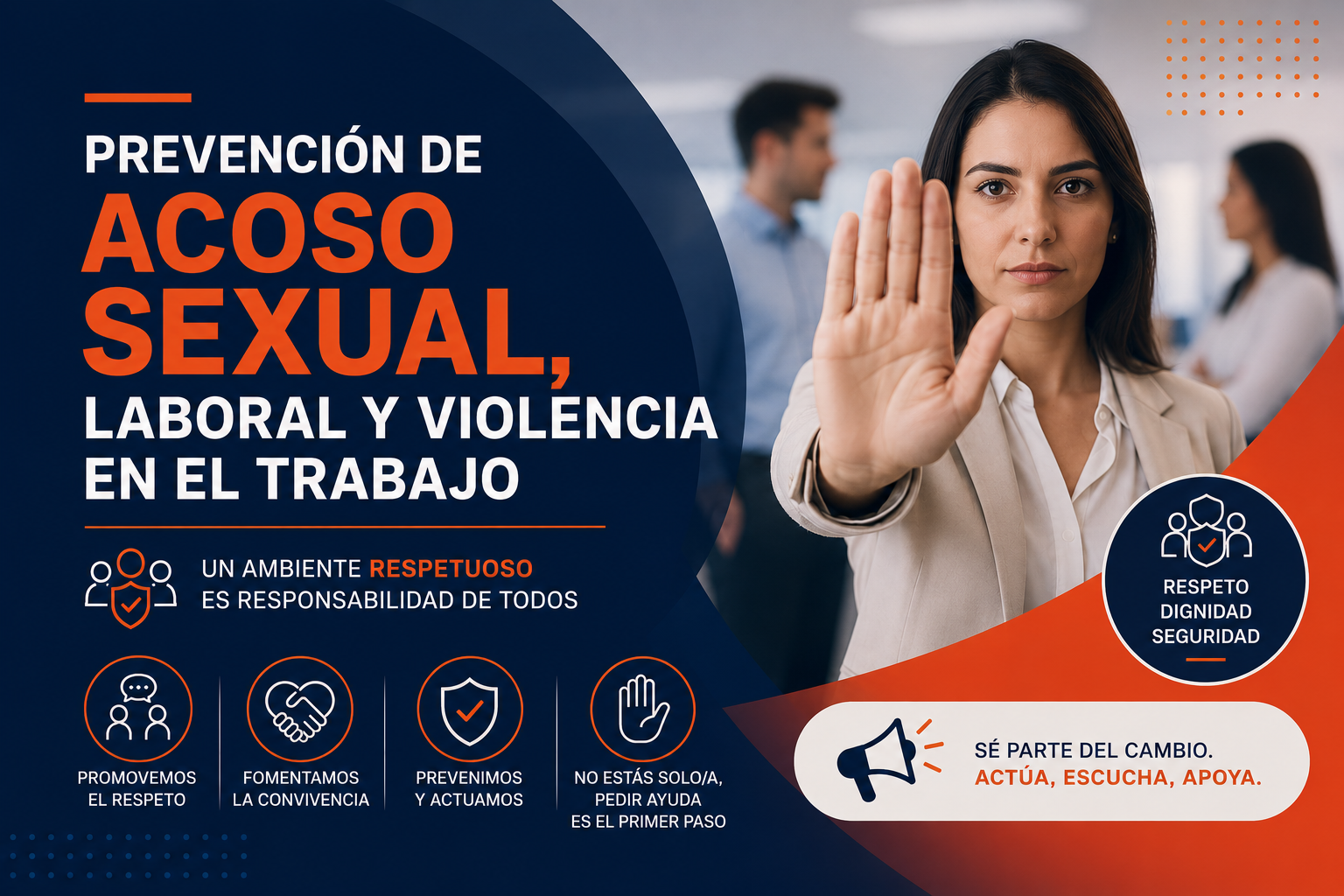 Prevención de Acoso y Violencia